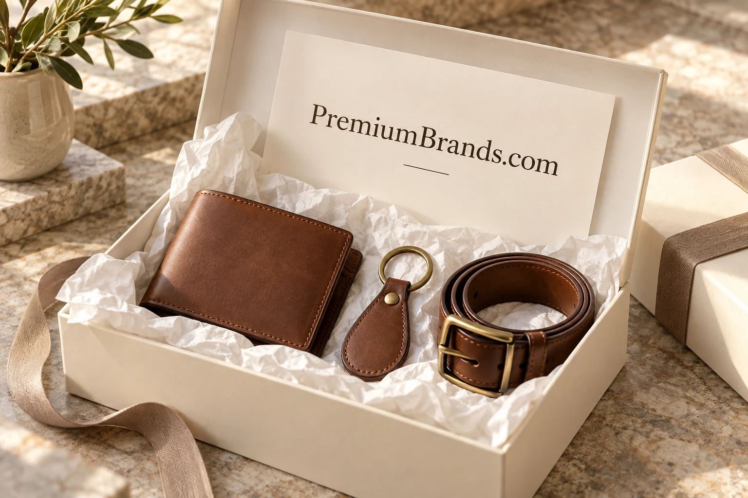 Brand portfolio concept for PremiumBrands.com